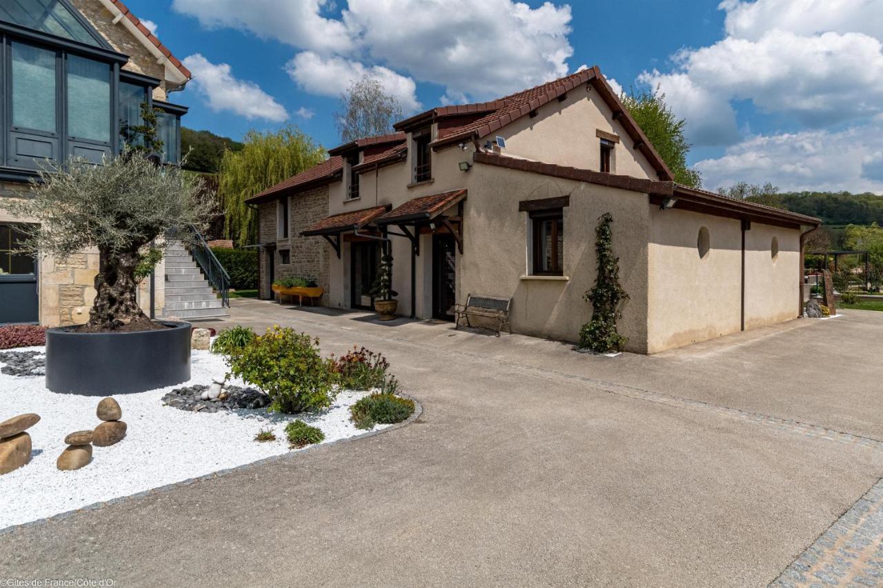 Les Gites Du Griffon L'Erable Aubigny-les-Sombernon ภายนอก รูปภาพ