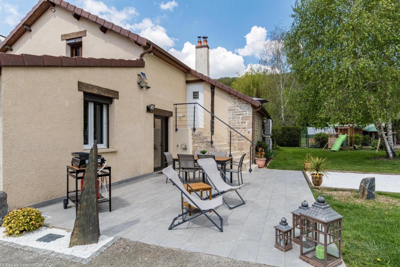 Les Gites Du Griffon L'Erable Aubigny-les-Sombernon ภายนอก รูปภาพ