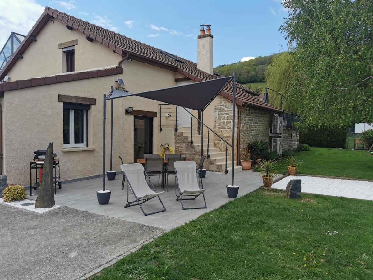 Les Gites Du Griffon L'Erable Aubigny-les-Sombernon ภายนอก รูปภาพ