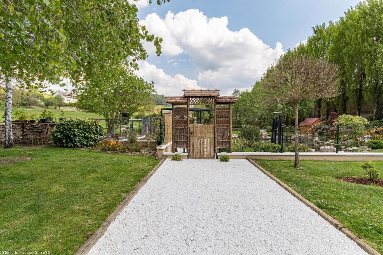 Les Gites Du Griffon L'Erable Aubigny-les-Sombernon ภายนอก รูปภาพ